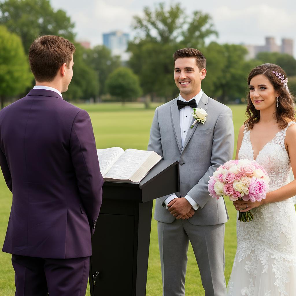 Profession Podium Table Stand Multi-Purpose Metal School Lecterns Large Capacity Office Reception Host Desk Slant Speech Desk