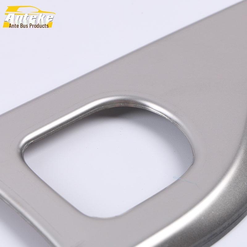 2020 HaoYue Glass Lift Frame Car Door Armrest Switch Sequin Sticker Accessory