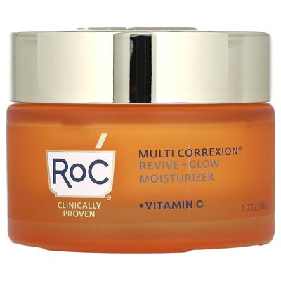Multi Correxion, Revive Plus Glow, увлажняющий крем + витамин C, 48 г (1,7 унции)