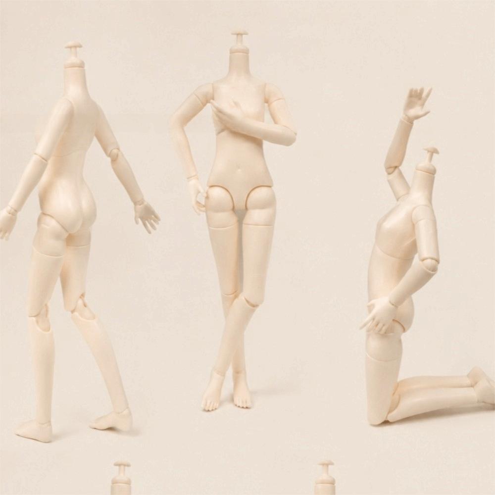 Multi-jointed Multi-jointed Doll Movable 1/6 Doll Body Fashion Movable Action Figure Kids Gift