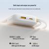 Baseus Power Bank 20000 мАч, 22,5 Вт, с быстрой зарядкой и встроенными кабелями