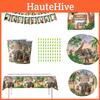 Jungle Animal Zoo Birthday Party Decorations For Boys Jungle Theme Party Supplies For 1st Birthday Tableware Included