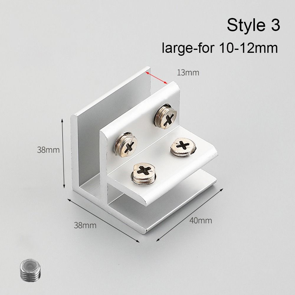 Панельный кронштейн, зажим для стекла, зажимы для полок, держатель для полок, прочный зажим для 6-12 мм