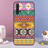 Бесшовный племенной Boho в стиле коренных американцев Для Huawei Nova 7i 8i 11i 12i 12s Y73 Y70 Y90 Y60 Y72 Y61 Y91 9 10 SE P30 Pro P40 Lite Чехол
