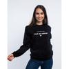 Women's Sweatshirt - IT'S NOT ME, IT'S MY SISTER