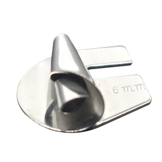 Швейная лапка для подрубки 3-10 мм, сверхмощная стальная промышленная бытовая швейная машина, универсальная широкая узкая прижимная лапка для подрубки