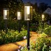 Solar Outdoor Garden Bulb Set of Solar LED Automatic Flower Terrace Light, Light, IP65, Waterproof, Color, Stylish, 4, Light, Lighting, Bright,
