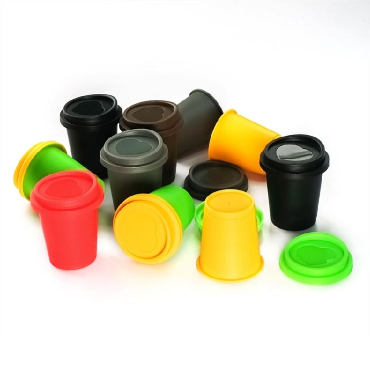 Plastic Refillable Cup Reusable Coffee Cups Refillable Coffee Brewing Tool