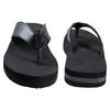 DIA ONE Ортопедическая тапочка-сандалия Chappal Резиновая подошва MCP Стелька Облегчение боли Диабетическая обувь для женщин (Диа_97) Черный Размер 5
