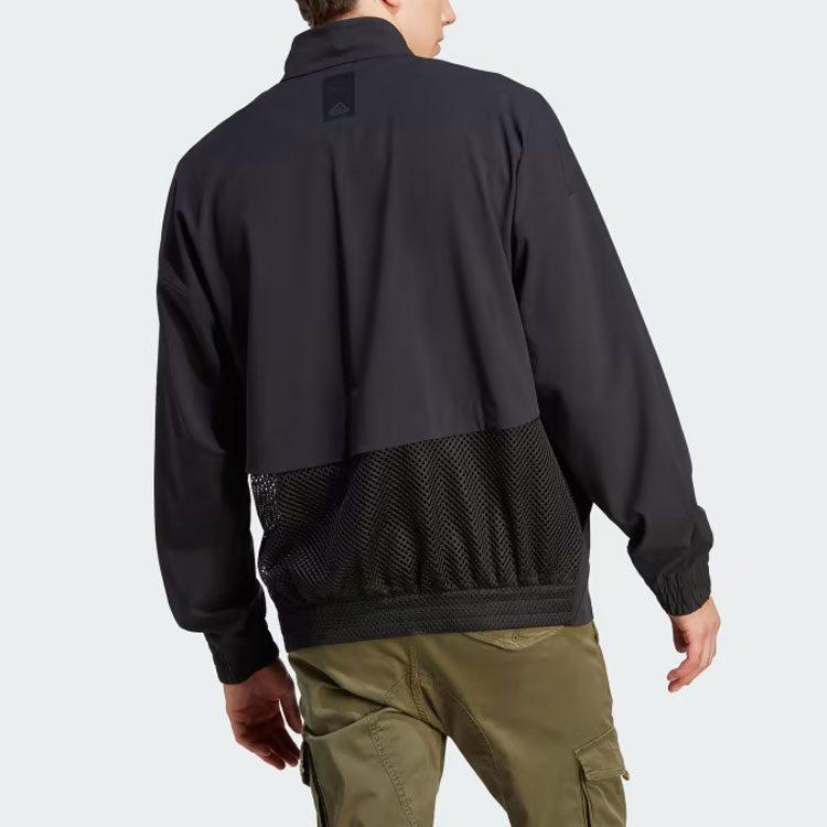 adidas CITY ESCAPE Куртки Мужские Черный Стойка Умеренный Другое IA3085