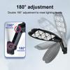 9990LM Solar Lamp Outdoor Powerful Solar Outdoor 168 LED Light IP65 Sunlight Garden Lamp Street Light With Motion Sensor Remote