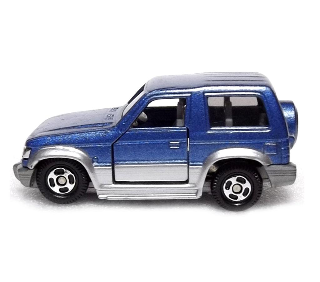Tomica Red Box 30 Mitsubishi Pajero Metal Top Red TOMY Logo 1/62