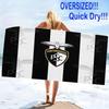 Portimonense SC Print Beach Towel, Large Soft Quick Dry Towel for Beach Camping Swimming