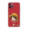 Подходит для iPhone16, чехол для мобильного телефона Trendy Man New ONE PIECE Cartoon Animation Luffy Sauron, чехол для мобильного телефона