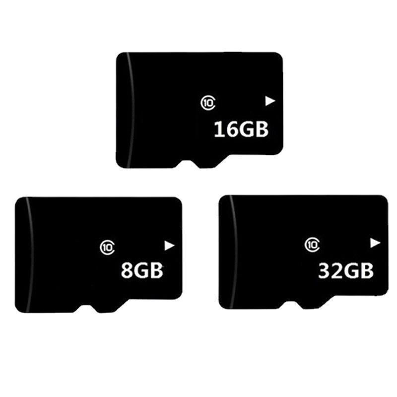 Высокоскоростная карта памяти: 8 ГБ, 16 ГБ, 32 ГБ для мониторинга; 64 ГБ, 128 ГБ для камер видеонаблюдения и видеорегистраторов