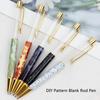 6Pcs Novelty Ballpoint Pen with Metal Pen Clip Office Signing Pen Twist Action 1.0MM Tip Write Smoohtly for Women Girl