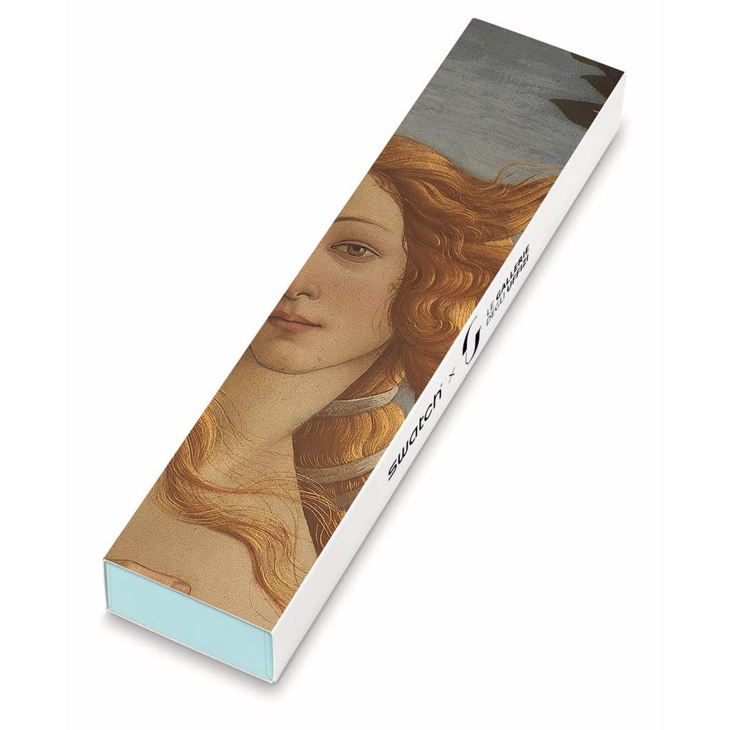 Часы NASCITA DI VENERE BY SANDRO BOTTICELLI SWATCH ART JOURNEY 2023 GZ360 Blue [Swatch]