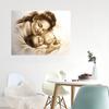 5D Diamond Painting Paris Mother and Newborn Full Diamond Art Rhinestone Diamond Character Embroidery Cross Stitch Home Decoration