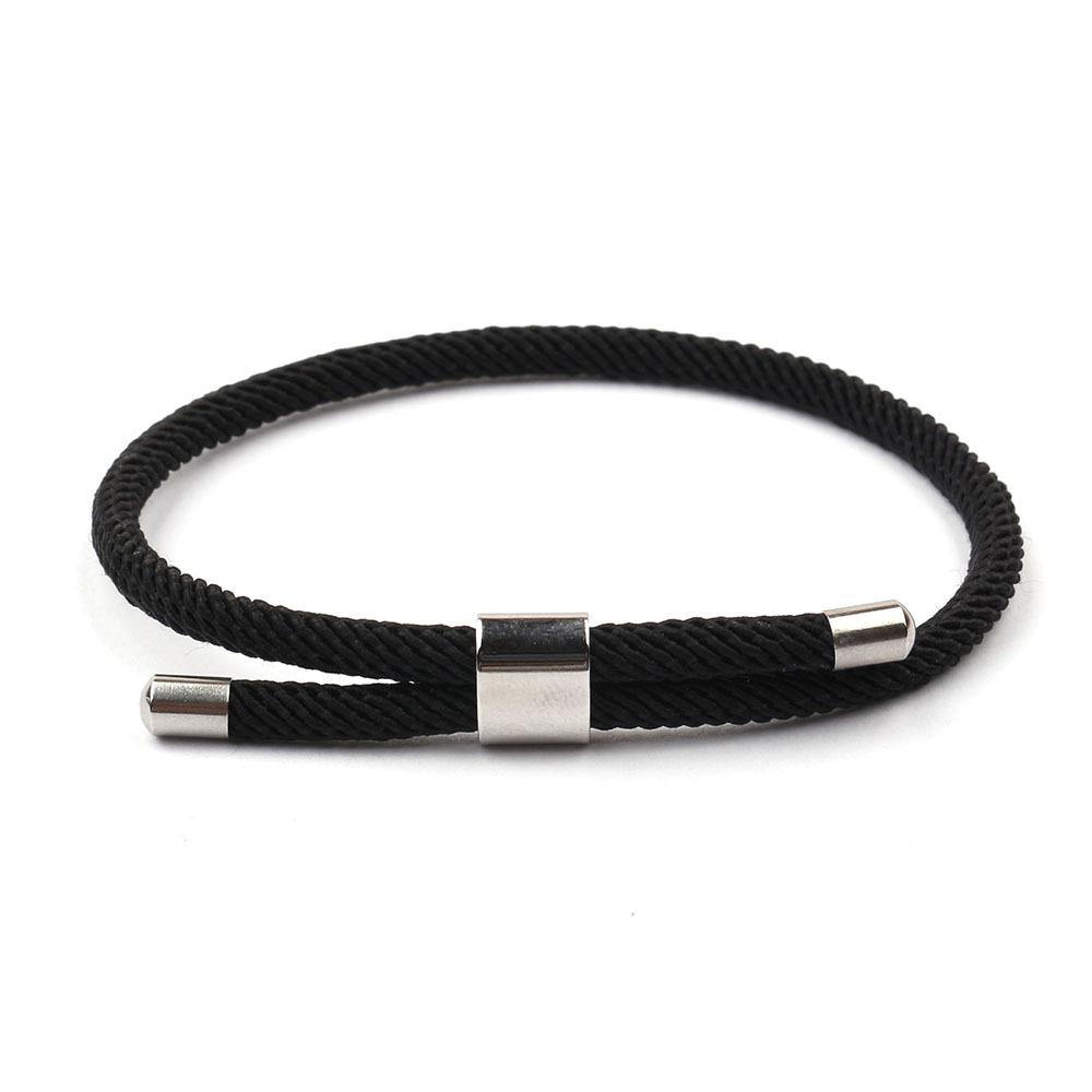 VOQ Hot Selling Lucky Red String Transit Bracelets for Men and Women Couples Adjustable Bracelet Hand Knitted Jewelry Gift