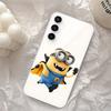 Чехол для телефона MOVIE M-Minions для Samsung Galaxy S25 S24 S23 S22 S21 FE Ultra Plus A32 A53 A13 A31 Мягкий чехол
