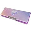Kamio Japan MEMORY NIGHT Компактный пенал Розовый Простой x Градиент Назад в школу двусторонний [032811]
