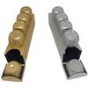 5PCS Aluminum Alloy Dice Portable Indoor Entertainment Games Dice Set