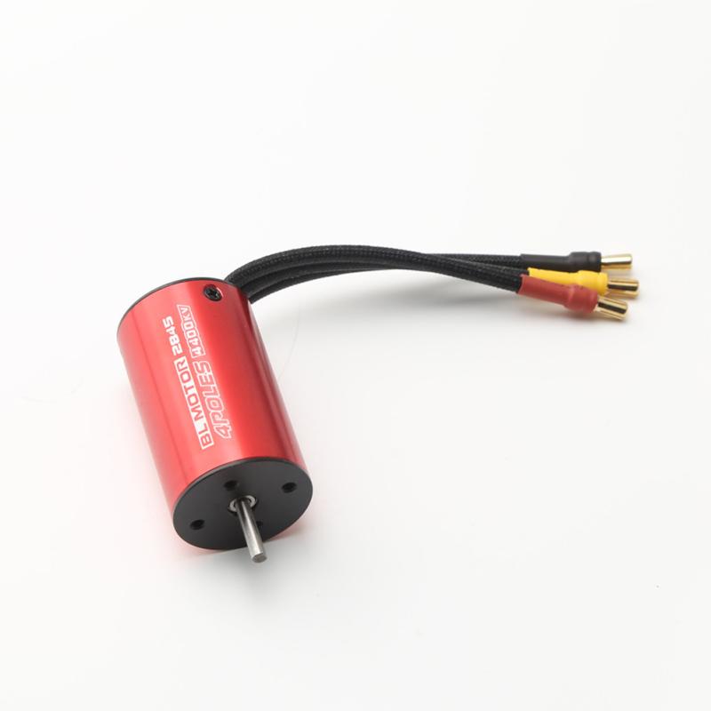 S2845 2845 3,175 мм водонепроницаемый бесщеточный двигатель 2800кв/3700кв/4400кв/5900кв для Traxxas Trx4 Hsp 1/12