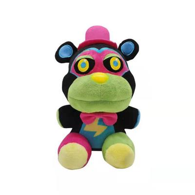 Sundrop Fnaf Мягкая Игрушка Уязвимость Безопасности Финальный Босс Игра Мультфильм Кукла