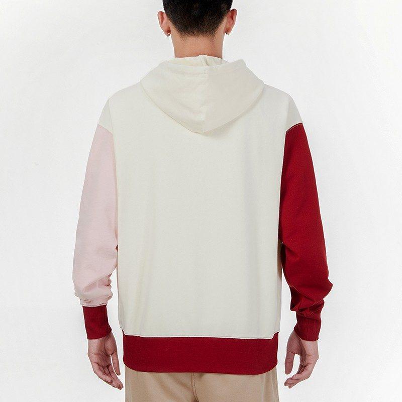 PUMA Jackets Men's Ecru Hooded Moderate Other 532679-73