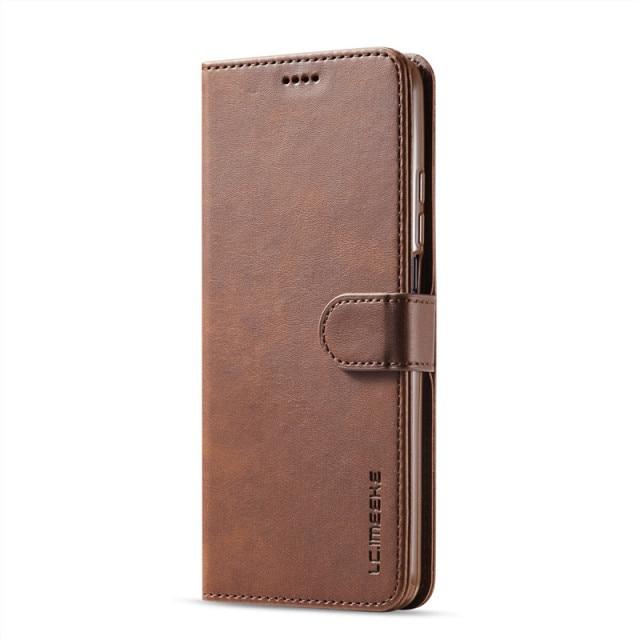 Деловой кожаный чехол-книжка с отделением для карточек для телефона Xiaomi Redmi Note 10 Pro Max, многофункциональная противоударная задняя крышка с мягкой рамкой для Redmi Note 10s
