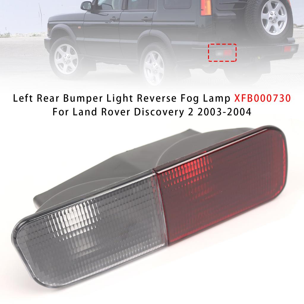 Left Rear Bumper Light Reverse Fog Lamp For Land Rover Discovery 2 2003-2004
