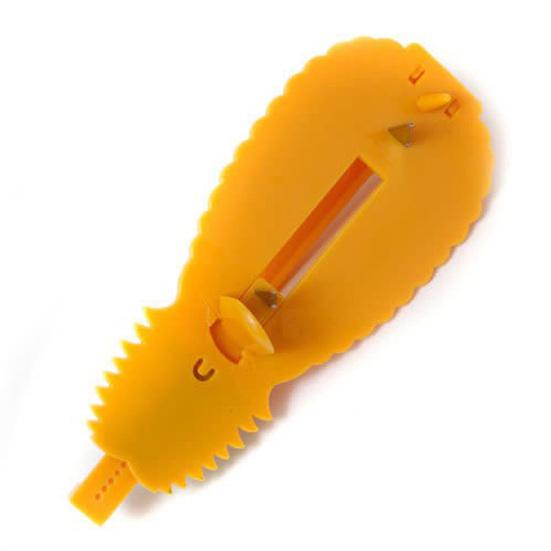 Нож для ананаса, легко чистить, острый, портативный, симпатичная форма, легкий, удаляет сердцевину ананаса, нержавеющая сталь, регулируемый, инновационный нож для чистки ананаса