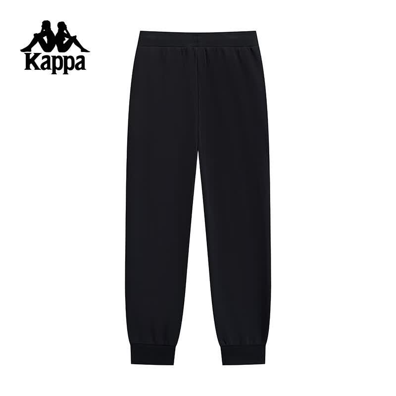 Kappa Men's Pure Cotton Knit Jogger Pants