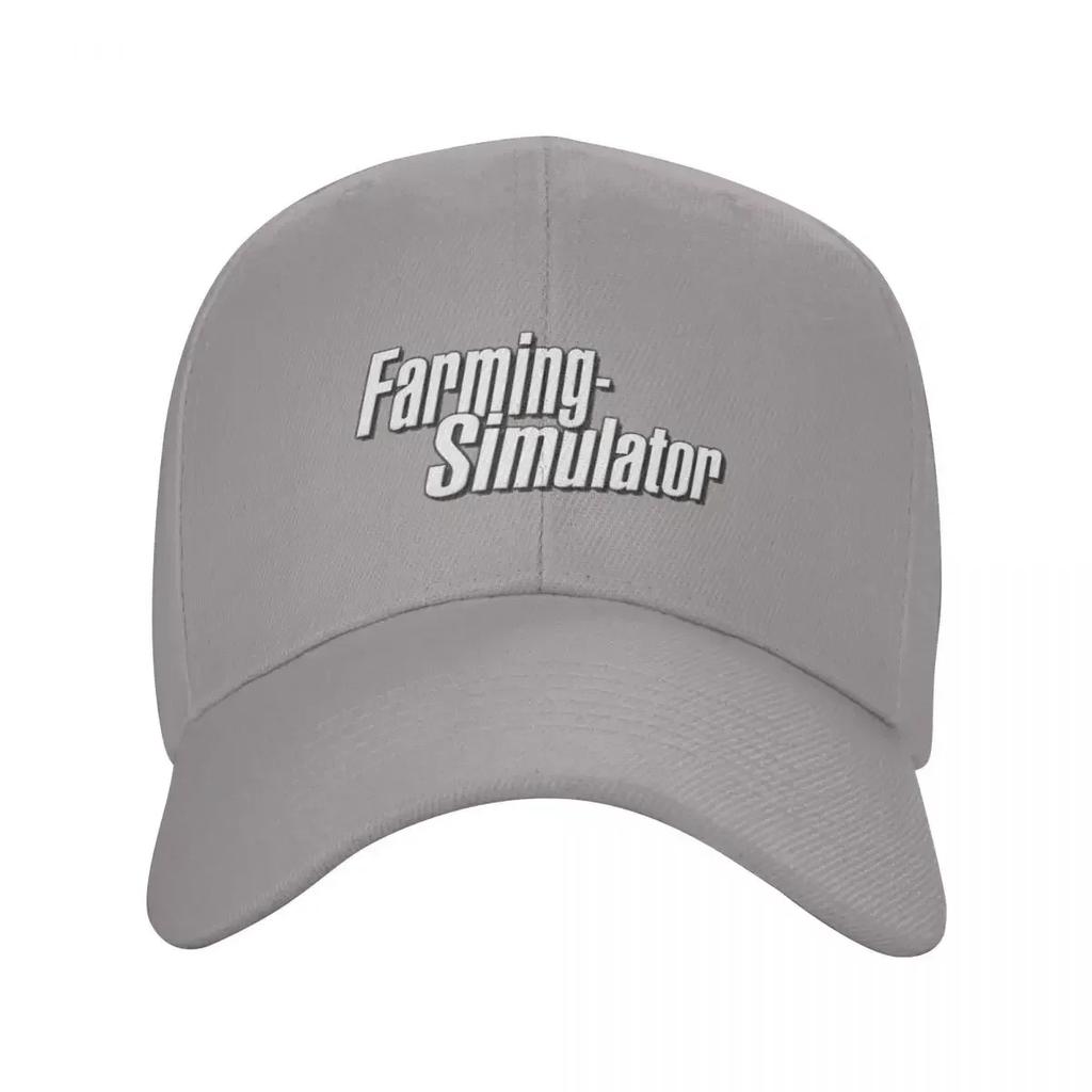 Кепка с логотипом Farming Simulator каска Гольф-шляпа Бренд класса люкс Кепка для гольфа FeУнисекс Унисекс