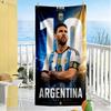 Messi Beach Towel High Absorbency & Quick-Dry Comfortable Lightweight Perfect for Traveling Yoga Camping and Swimming