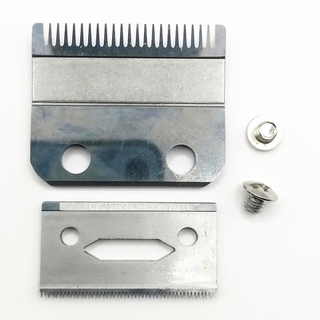 Лезвие машинки для стрижки Stagger-Tooth с 2 отверстиями # 2161 Для моделей Wahl Машинка для стрижки Super Taper, 5-звездочная беспроводная волшебная клипса