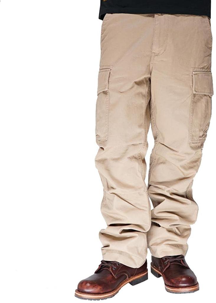 AVIREX BASIC FATIGUE PANTS 6126129 khaki-S