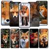 Чехол для телефона Samsung Galaxy A13 A51 A71 A41 A31 A21S A11 A01 A03S A12 A32 A52 A22 A23 A33 A53 A73 5G, чехол с милой красной лисой, подарок