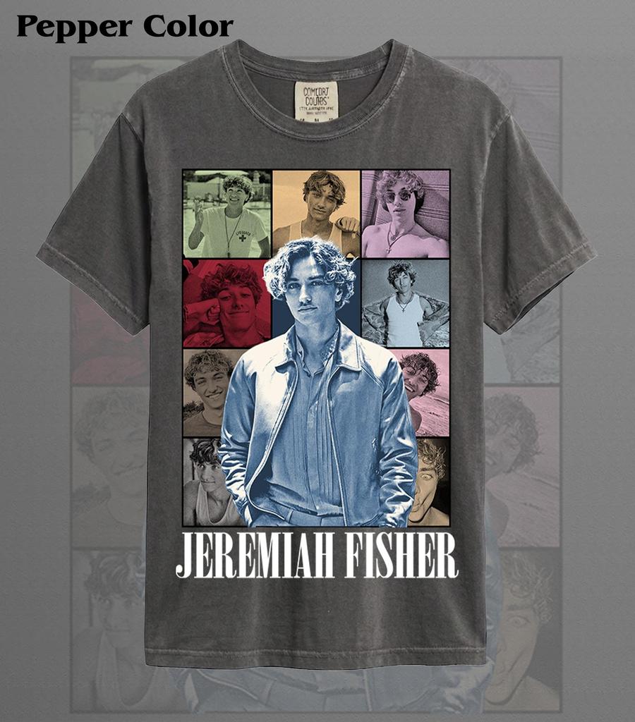 Jeremiah Fisher T-Shirt, Summer I Turned Pretty Fan Tee, Conrad Fisher Eras Tour GiftID