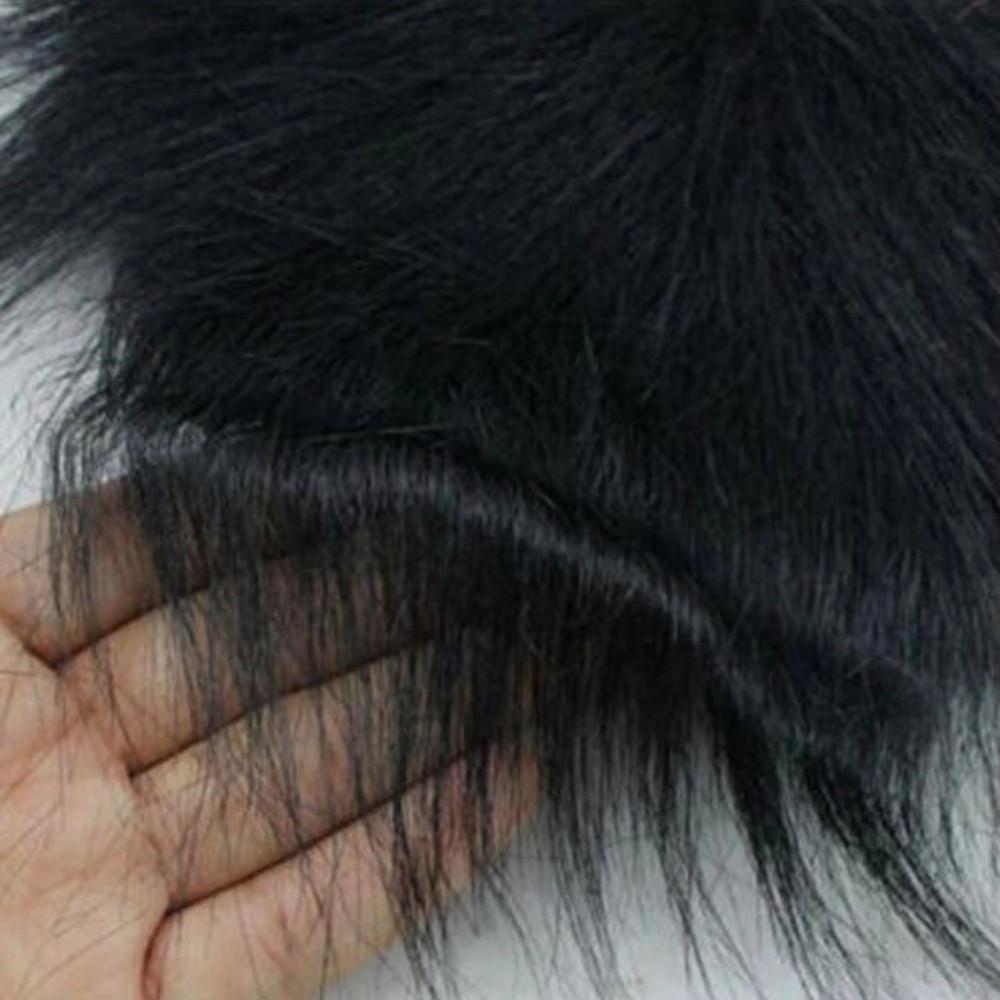 Elastic Band Costume Beard Soft Hair Facial Hair Props New Halloween Beard Halloween