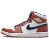 Кроссовки унисекс Eastside Golf x Air 1 High Golf Out the Mud Оранжевый Burnt-Sunrise White DZ4523-800