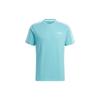 Neo Striped Logo Sports Crew Neck T-Shirt Men Tops Mint-Green H14183