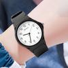 Водонепроницаемые унисекс с четким принтом, разборчивый циферблат, регулируемый ремешок из искусственной кожи, противоударные, высокая точность, студенческие наручные часы без задержки