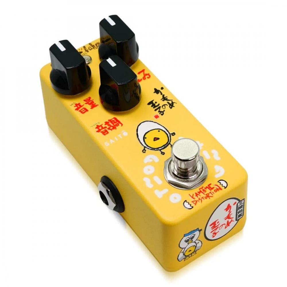 Effects Bakery Effects Bakery KAMOME DISTORTIONdistortion Guitar Effector Mini Pedal