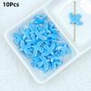 10 шт. Керамические бусины в форме птицы 'Голубь мира' для DIY Ожерелья Серьги Аксессуары для Бижутерии Подвески Россыпью Для Рукоделия
