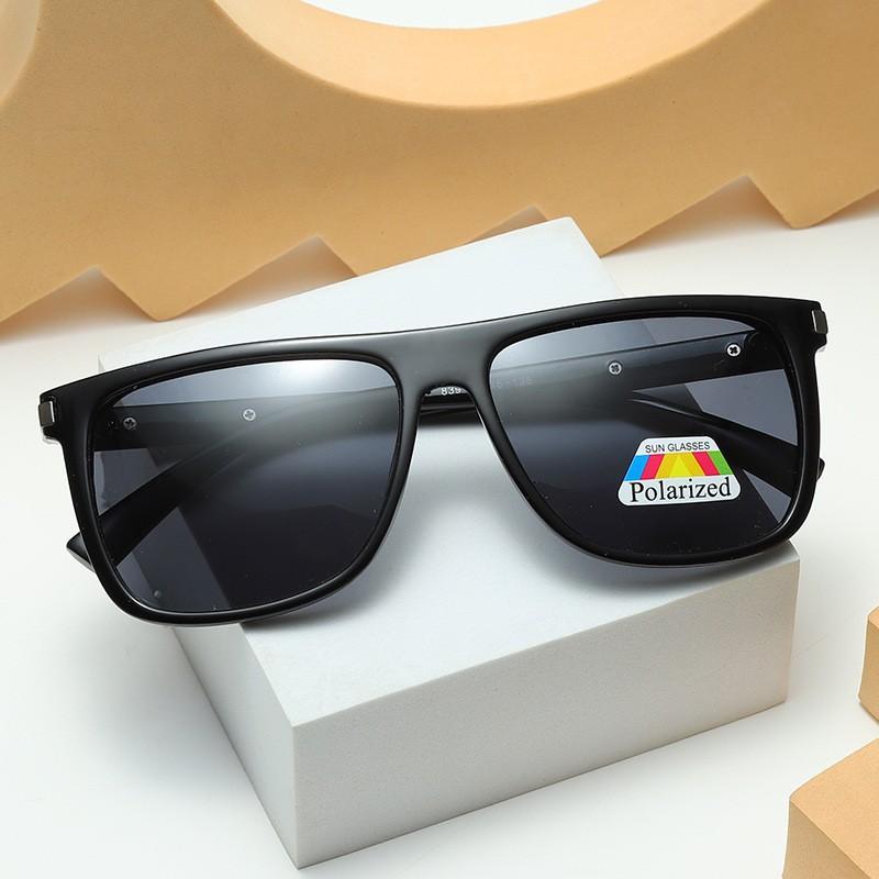 New driving polarized sunglasses men's fishing UV protection glasses fashion trend high-end sunglasses