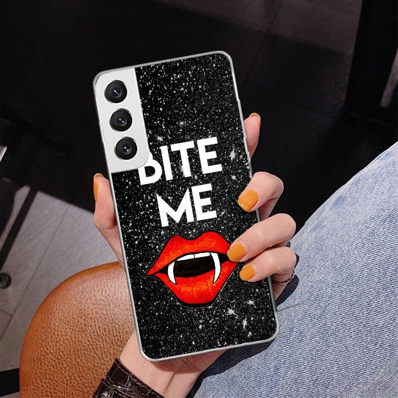 Чехол для телефона «Дневники вампира» Сальваторе для Samsung Galaxy S24 S25 Edge S26 Ultra S23 S22 S21 Plus S20 FE + Персонализированная печать