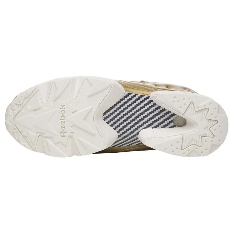 Reebok Instapump Fury OG MU Sports Retro Low-Top Lifestyle Shoes Unisex Sneaker Liquid-Gold DV8272