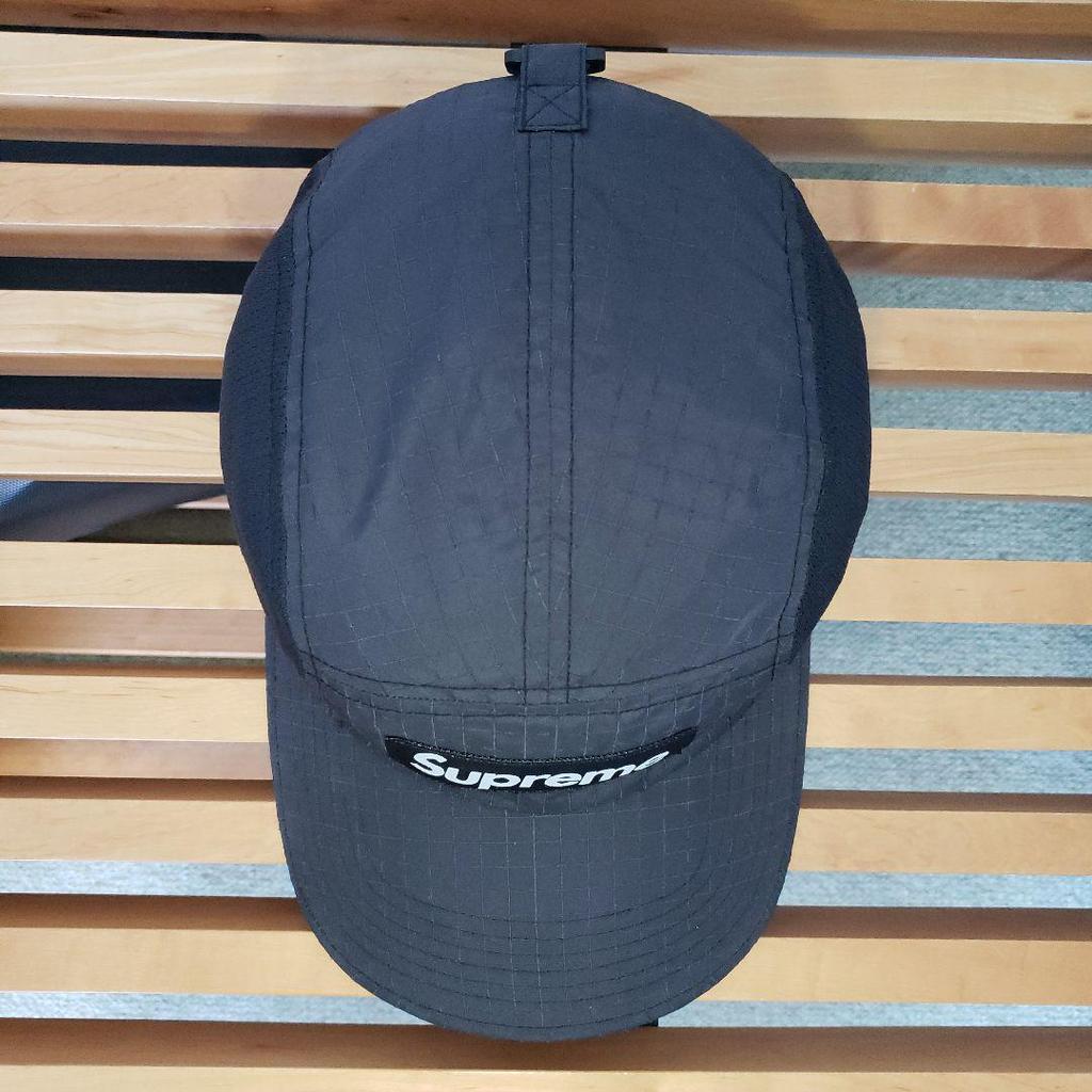 [USED] Supreme Reflective Ripstop Camp Cap Summer Cool
