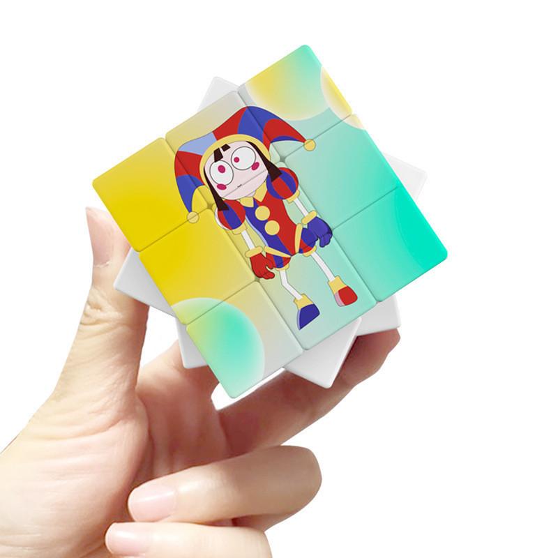 Очаровательный мультяшный цирковой брелок Креативная игрушка Пластиковый аксессуар для ключей Подарок